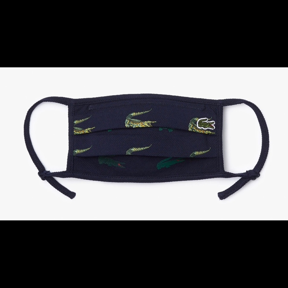BRAND NEW & AUTHENTIC Lacoste Face Protection Mask